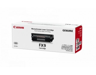 Canon FX-9 Toner Cartridge, Black